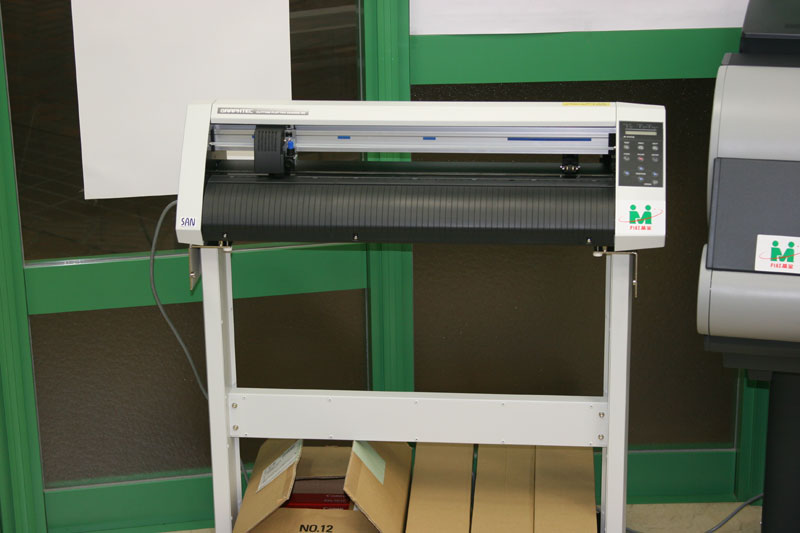 カッティングプロッタ機RAPHTEC CUTTING PLOTTER CE5000-60